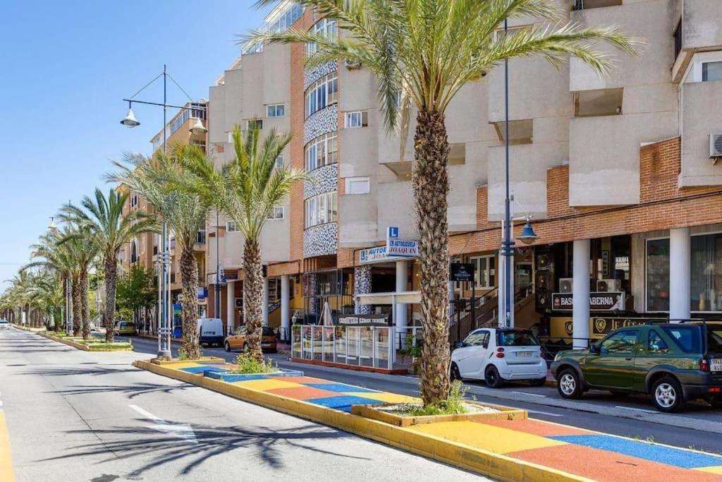 טורבייחה Studio Apartment Santana Habaneras - 05 At Beach With Garage, Pool And Lift מראה חיצוני תמונה