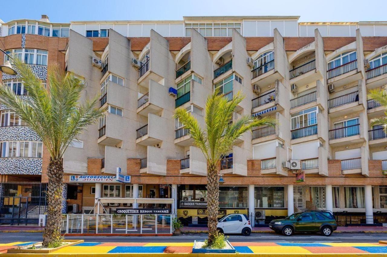 טורבייחה Studio Apartment Santana Habaneras - 05 At Beach With Garage, Pool And Lift מראה חיצוני תמונה