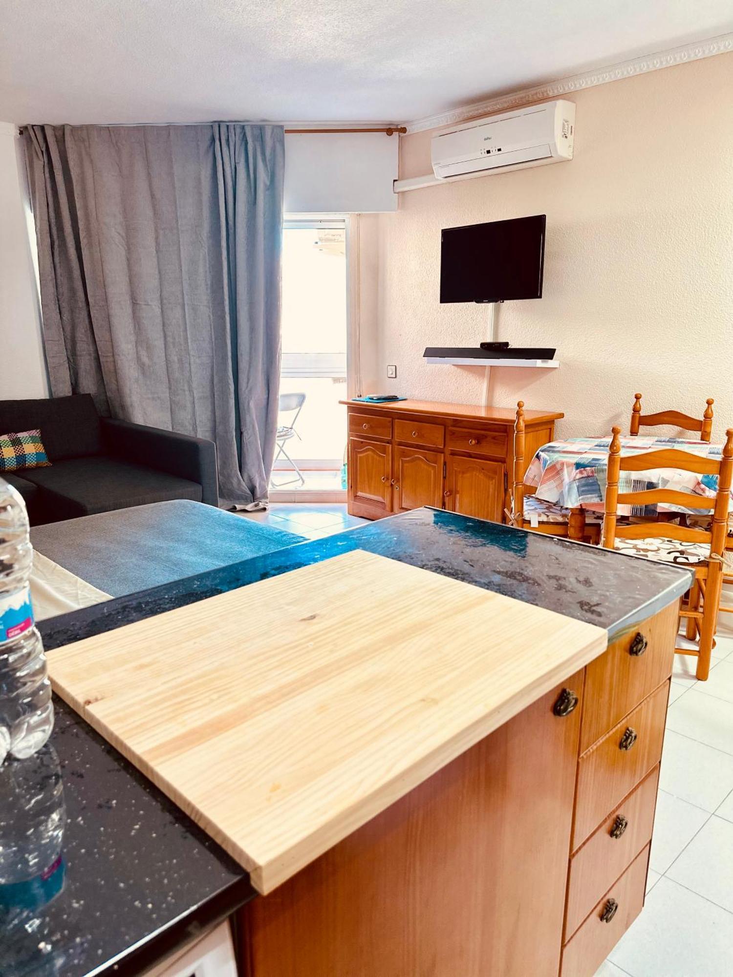 טורבייחה Studio Apartment Santana Habaneras - 05 At Beach With Garage, Pool And Lift מראה חיצוני תמונה