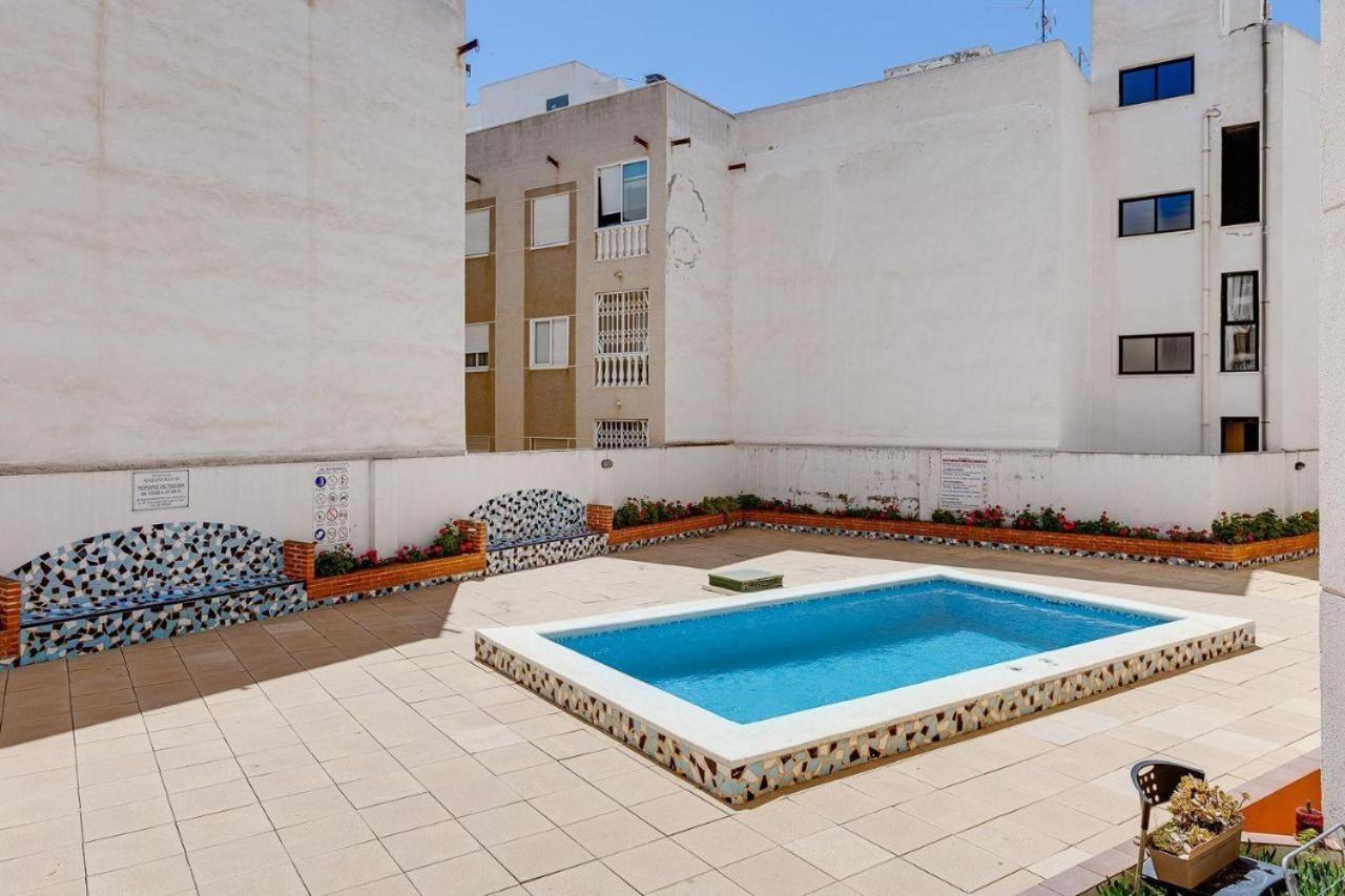 טורבייחה Studio Apartment Santana Habaneras - 05 At Beach With Garage, Pool And Lift מראה חיצוני תמונה