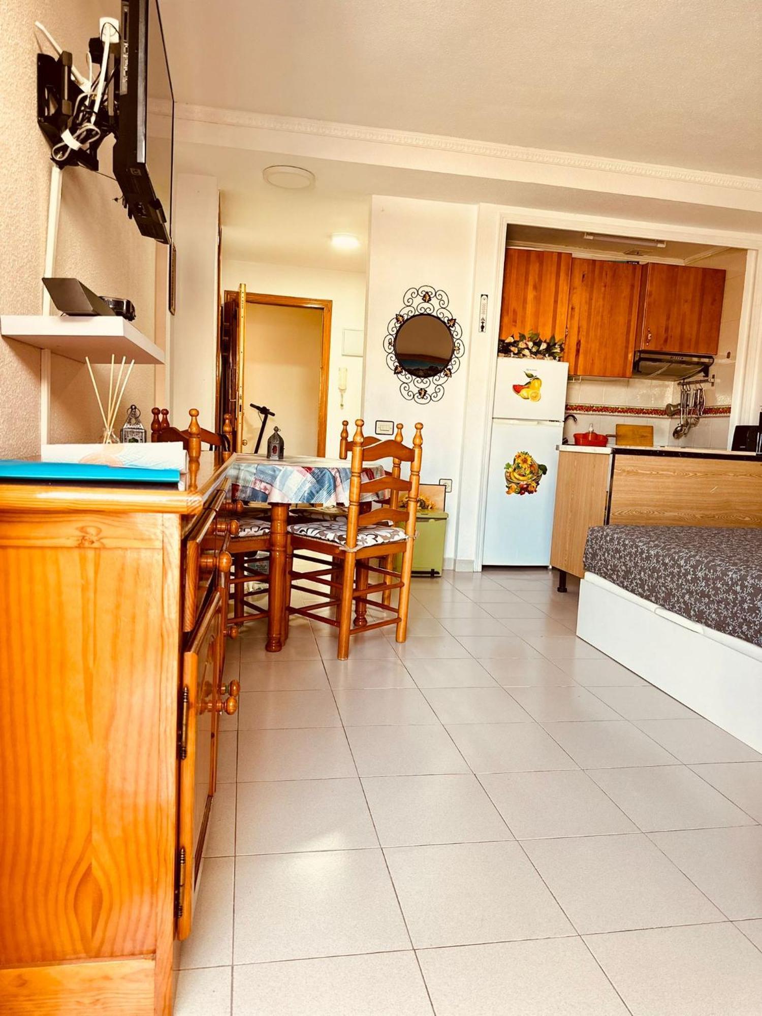 טורבייחה Studio Apartment Santana Habaneras - 05 At Beach With Garage, Pool And Lift מראה חיצוני תמונה