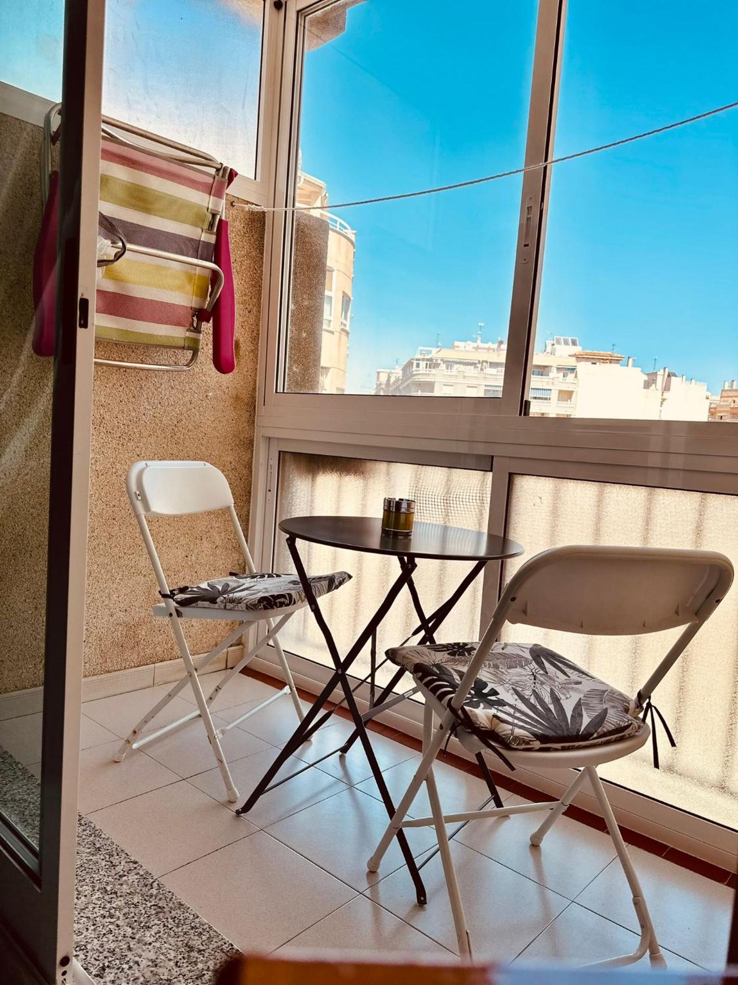 טורבייחה Studio Apartment Santana Habaneras - 05 At Beach With Garage, Pool And Lift מראה חיצוני תמונה